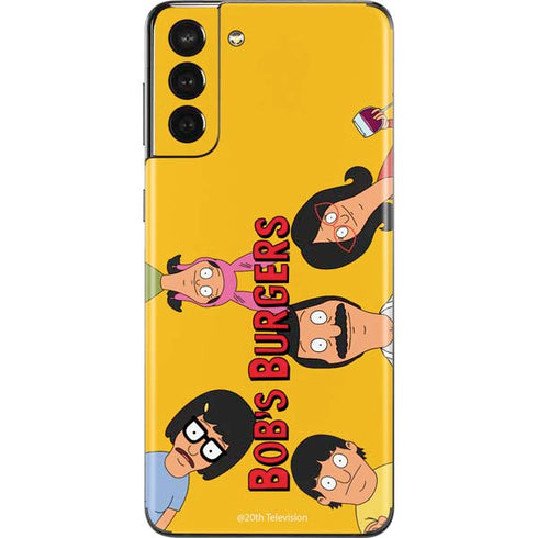 Bobs Burgers Stare Galaxy S21 Plus 5G Skin